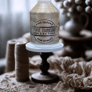 Fine Thread F1843 Beige