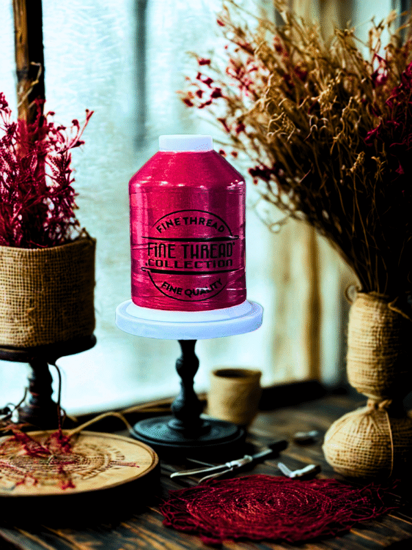 Fine Thread F1800 Red