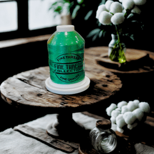 Fine Thread F1507 Emerald Green