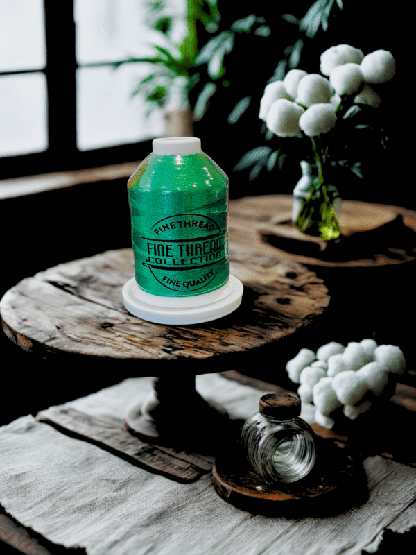 Fine Thread F1507 Emerald Green